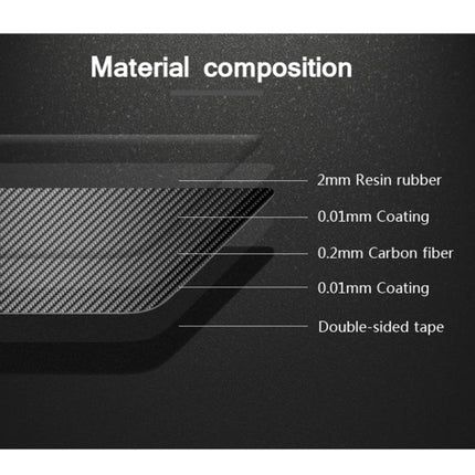 Car Carbon Fiber Center Control Gear Shift Position Panel Decorative Sticker for Chevrolet Cruze 2009-2015, Left and Right Drive Universal, Gear Shift Position