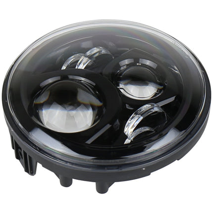 7 inch Round LED Motorcycle Headlight Modified Spotlight for Honda, For Honda, For Honda Silver
