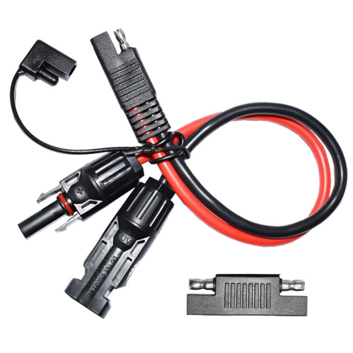 MC4 to SAE Solar Power Cord Photovoltaic Connector, MC4 to SAE