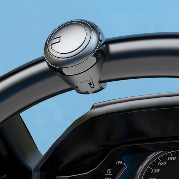 3R Car Universal Steering Wheel Spinner Knob Auxiliary Booster Aid Control Handle Auto Spinner Knob Ball, 3R-2251