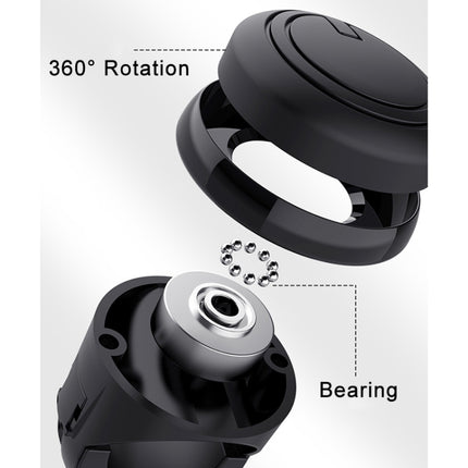 3R Car Universal Steering Wheel Spinner Knob Auxiliary Booster Aid Control Handle Auto Spinner Knob Ball, 3R-2251