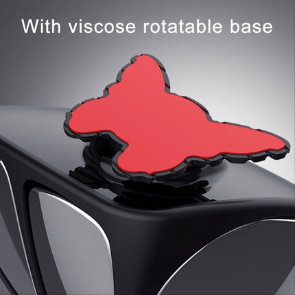 3R-151 3 in 1 Car Rearview Auxiliary Blind Spot Mirror Rear View 146 Front Wheel Mirror for Left Side, 3 in 1 Black Left