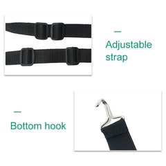 Car Front Seat Hanging Bag Paper Towel / Water Cup Storage Bag