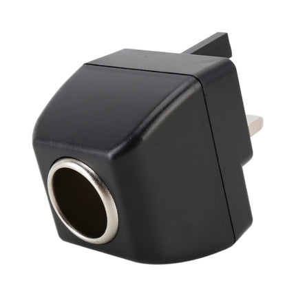 Vehicle Cigarette Lighter Socket Adapter Charger Switch UK Plug, UK Plug