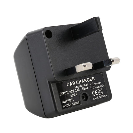 Vehicle Cigarette Lighter Socket Adapter Charger Switch UK Plug, UK Plug
