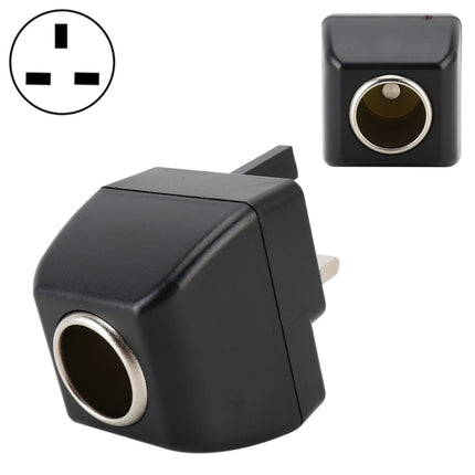 Vehicle Cigarette Lighter Socket Adapter Charger Switch UK Plug, UK Plug
