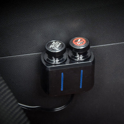 2 PCS / Set Car Cigarette Lighter Dust Cover Plug, Car Cigarette Lighter Dust Cover