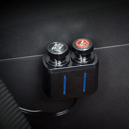 2 PCS / Set Car Cigarette Lighter Dust Cover Plug, Car Cigarette Lighter Dust Cover