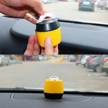LC38A Car Portable Guidance Compass, Random Color Delivery