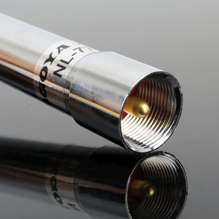 NL-770S Modified Car Antenna Aerial UV Dual Segment Car Radio Antenna, Modified Car Antenna