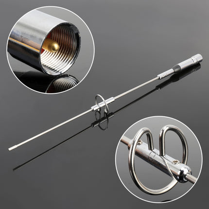 NL-770S Modified Car Antenna Aerial UV Dual Segment Car Radio Antenna, Modified Car Antenna