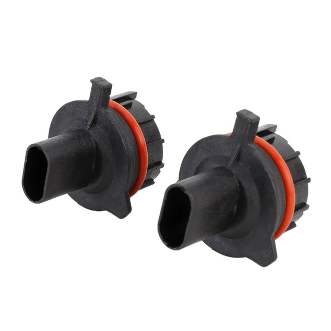 1 Pair H7 Xenon HID Headlight Bulb Base Retainer Holder Adapter for BMW, TK-003