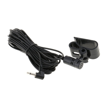 Car High-sensitivity Microphone for Pioneer Car Audio, Cable Length: 4m, Cable Length: 4m
