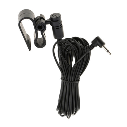 Car High-sensitivity Microphone for Pioneer Car Audio, Cable Length: 4m, Cable Length: 4m