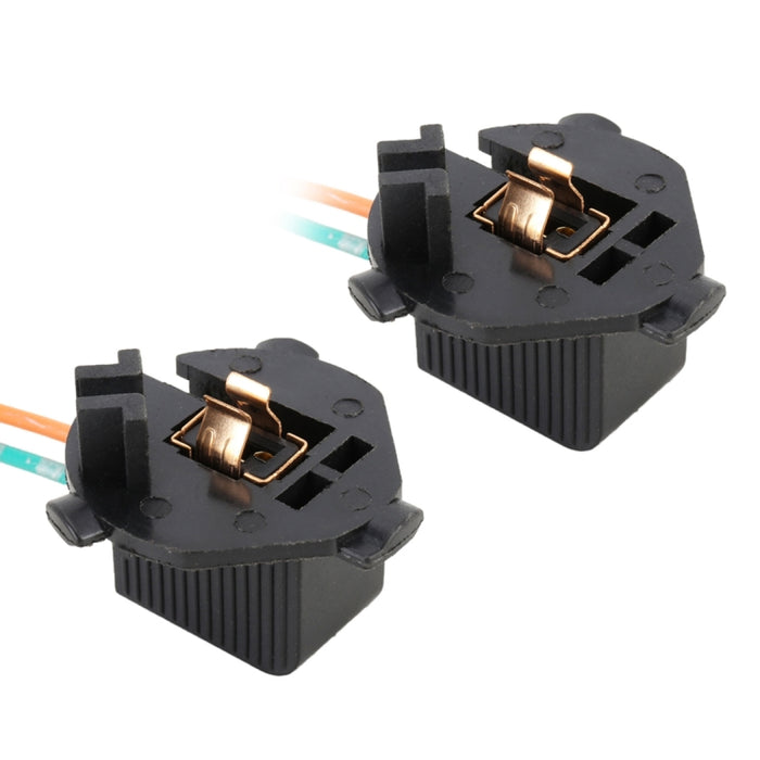 TK-301 1 Pair H1 Tail Lamp Holder for KIA K7, For KIA K7