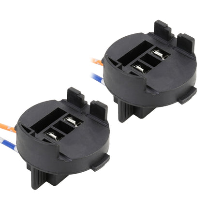 TK-302 1 Pair H7 Tail Lamp Holder for Hyundai Elantra, For Hyundai Elantra