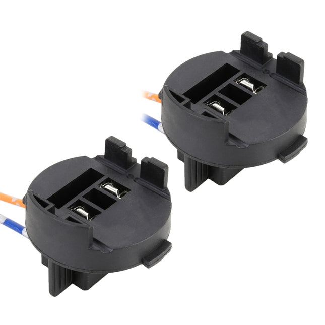 TK-302 1 Pair H7 Tail Lamp Holder for Hyundai Elantra, For Hyundai Elantra