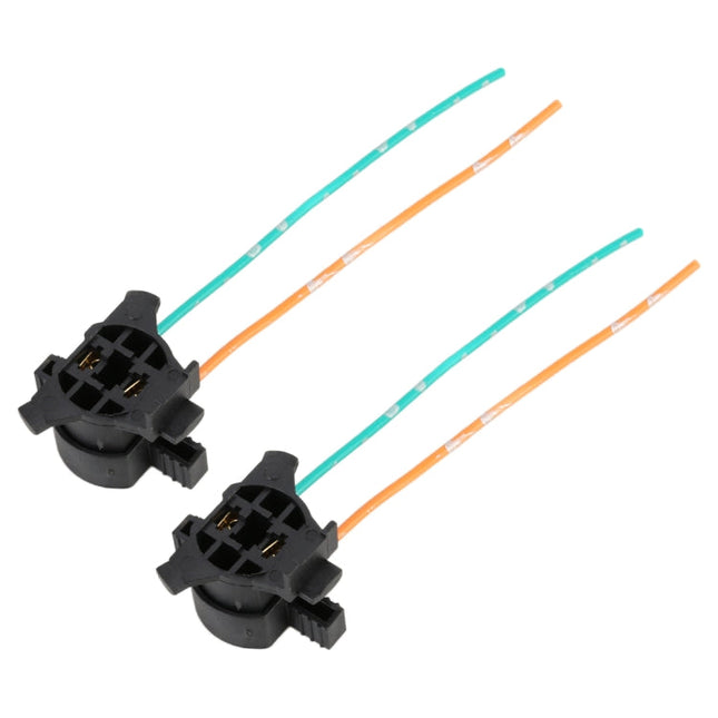 TK-303 1 Pair H7 Tail Lamp Holder for Mitsubishi Outlander / Hyundai Tucson, For Mitsubishi Outlander / Hyundai Tucson