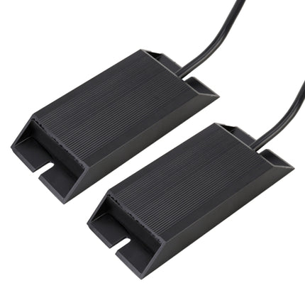 2 PCS 1156 / BAU15S DC12V 50W 6 Ohms Turn Signal / Reversing Light / Brake Light Split Dual Resistance Decoder, 1156 / BAU15S