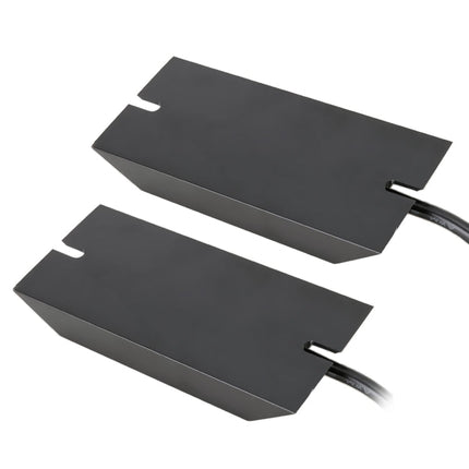 2 PCS 1156 / BAU15S DC12V 50W 6 Ohms Turn Signal / Reversing Light / Brake Light Split Dual Resistance Decoder, 1156 / BAU15S