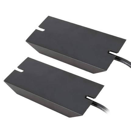 2 PCS 1156 / BAU15S DC12V 50W 6 Ohms Turn Signal / Reversing Light / Brake Light Split Dual Resistance Decoder, 1156 / BAU15S