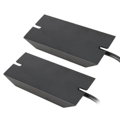 2 PCS 1156 / BAU15S DC12V 50W 6 Ohms Turn Signal / Reversing Light / Brake Light Split Dual Resistance Decoder