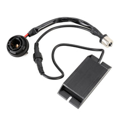 2 PCS 1156 / BAU15S DC12V 50W 6 Ohms Turn Signal / Reversing Light / Brake Light Split Dual Resistance Decoder