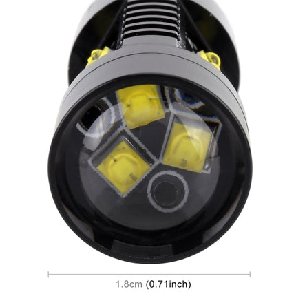 2 PCS 1157 / BAY15D DC12V 4.3W 6000K 500LM Car Brake Lights with 12LEDs SMD-2525, 1157 / BAY15D