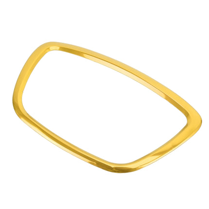 Car Auto Steering Wheel Ring Cover Trim Sticker Decoration for Audi