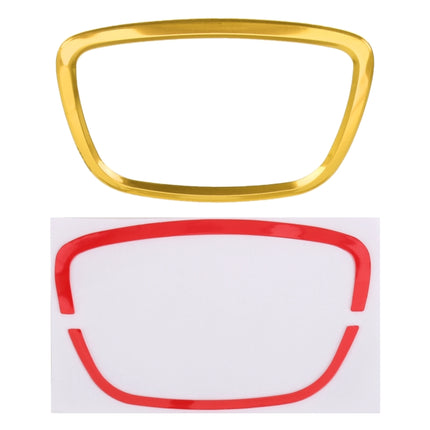 Car Auto Steering Wheel Ring Cover Trim Sticker Decoration for Audi