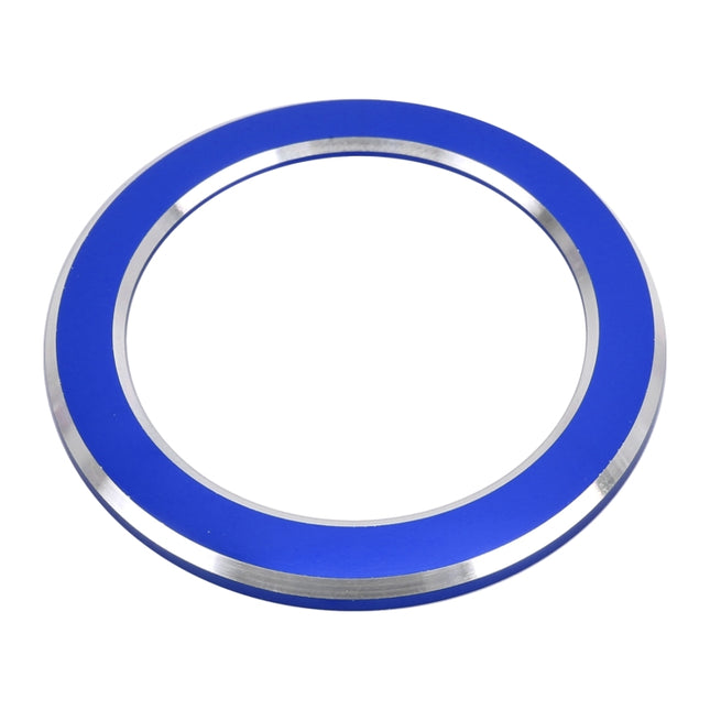 For Renault Metal Ignition Key Ring, Inside Diameter: 4.8cm, For Renault (Blue), For Renault (Red)