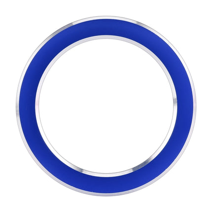 For Renault Metal Ignition Key Ring, Inside Diameter: 4.8cm, For Renault (Blue), For Renault (Red)