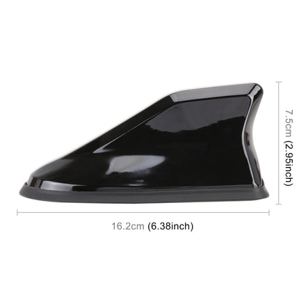 Universal Car Antenna Aerial Shark Fin Radio Signal, Universal, Universal Champagne Gold, Universal (Carbon Fiber Black), Universal (Grey), Universal (Blue)