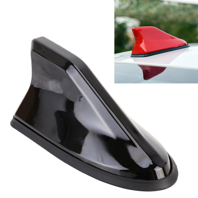 Universal Car Antenna Aerial Shark Fin Radio Signal, Universal, Universal (Carbon Fiber Black)