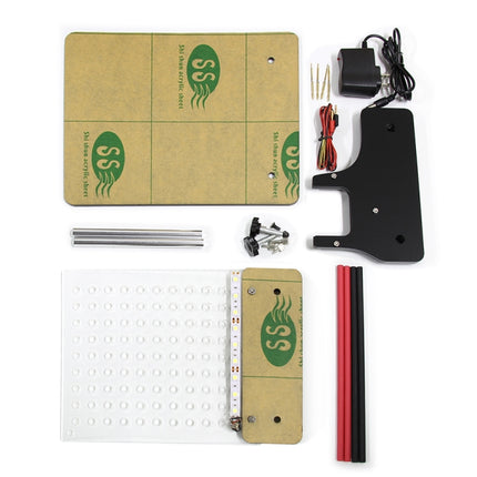 Car LED BDM Frame Holder BDM ECU Brush Test Stand with 4 Probe Pens, BDM ECU Brush Test Stand