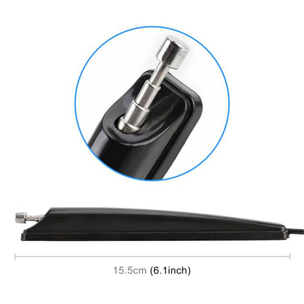 TV-FM Car Telescopic FM Antenna Cable length: 1.9m, Telescopic FM Antenna