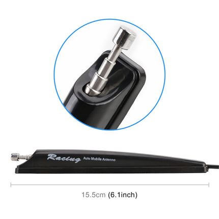 TV-FM Car Telescopic FM Antenna Cable length: 1.9m, Telescopic FM Antenna