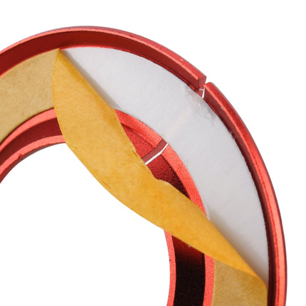 For Mercedes-Benz Metal Ignition Key Ring, Diameter: 4.8cm, For Mercedes-Benz (Red), For Mercedes-Benz (Silver), For Mercedes-Benz (Blue)