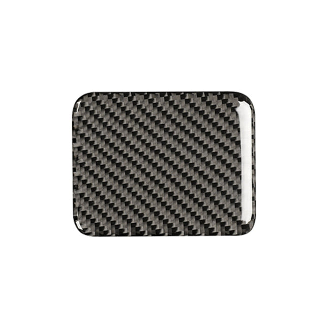 Car Carbon Fiber Seat Heating Panel Decorative Sticker for Subaru BRZ / Toyota 86 2013-2019, Left and Right Drive Universal without Hole, Seat Heating Panel