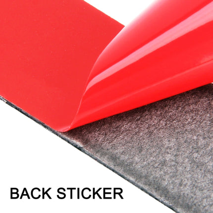 Car Carbon Fiber Window Glass Lifting Panel Decorative Sticker for Subaru BRZ / Toyota 86 2013-2017, Left Drive, Lifting Panel, Left Drive