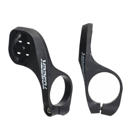 TOSEEK Timer Code Fixed Seat Speed Connection Extension Bracket Mountainous Bicycle Parts, Total Length: 90mm, 90mm