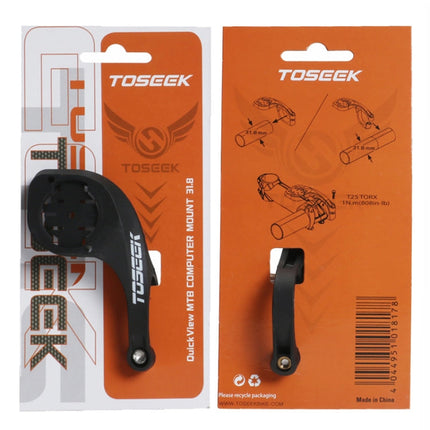 TOSEEK Timer Code Fixed Seat Speed Connection Extension Bracket Mountainous Bicycle Parts, Total Length: 90mm, 90mm