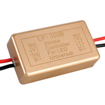 2 PCS Car 9005 / 9006 / 9012 LED Light Strobe, 9005 / 9006 / 9012