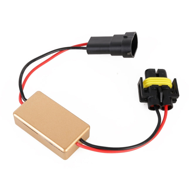 2 PCS Car H9 / H8 / H11 LED Light Strobe, H9 / H8 / H11