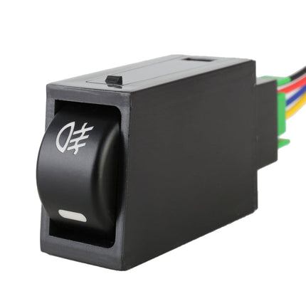 Car Fog Light On-Off Button Switch with Cable for Subaru, For Subaru