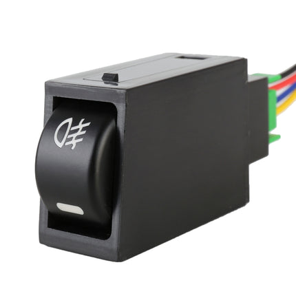 Car Fog Light On-Off Button Switch with Cable for Subaru, For Subaru