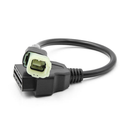 Motorcycle OBD 16PIN Female to 4PIN Connector Cable for Honda, 16PIN to 4PIN