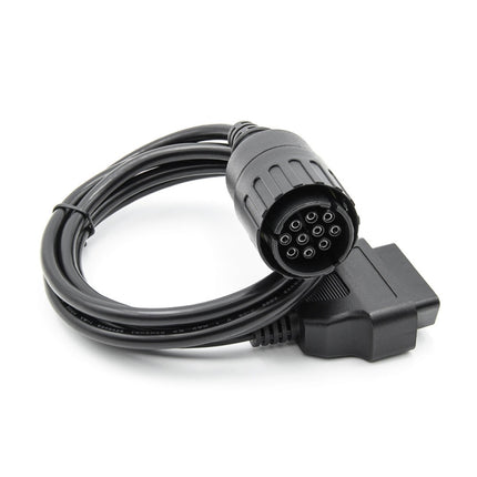 Motorcycle OBD Cable 10PIN to 16PIN Connector Cable for BMW, For BMW