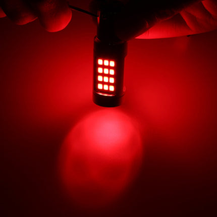 2 PCS 7443 DC12V / 2.2W Car Strobe Brake Lights with 42LEDs SMD-2835 Lamps, 7443 Strobe