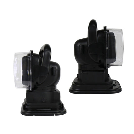 60W DC 12-24V 400LM Car 200m Wireless Remote Control 360 Degree Adjustable LED Search High Bay Lights / Spotlights, 60W DC 12-24V